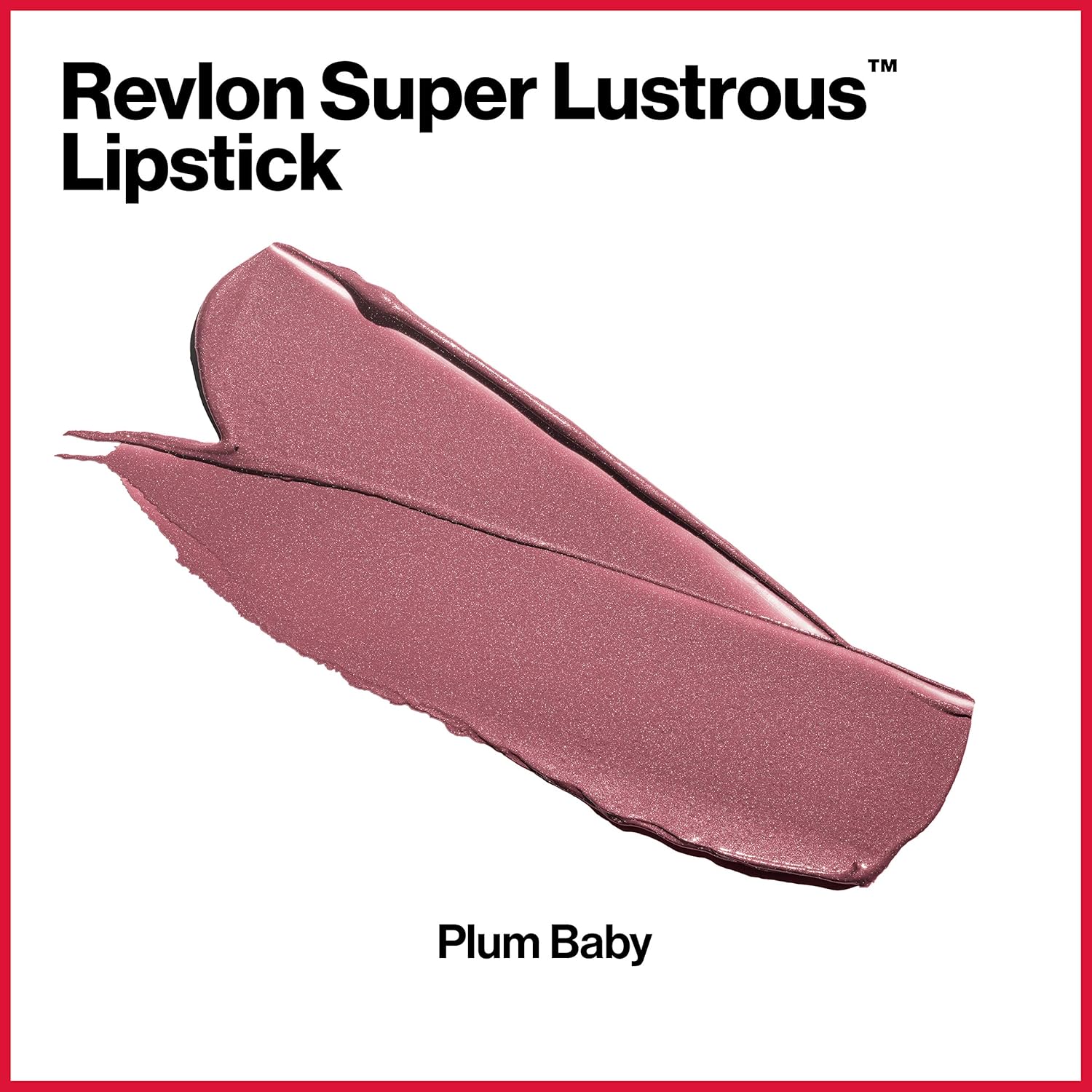 Revlon Super Lustrous Lipstick, Creamy Formula For Soft, Fuller-Looking Lips, Moisturized Feel, 764 On the Mauve, 0.15 oz