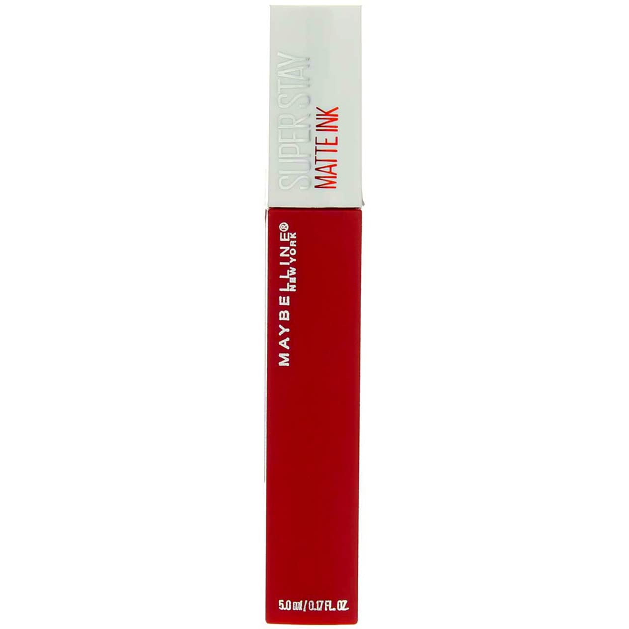 Maybelline Super Stay Matte Ink Liquid Lipstick Makeup, Long Lasting High Impact Color, Up to 16H Wear, Mover, Brown, 1 Count, Packaging May Vary