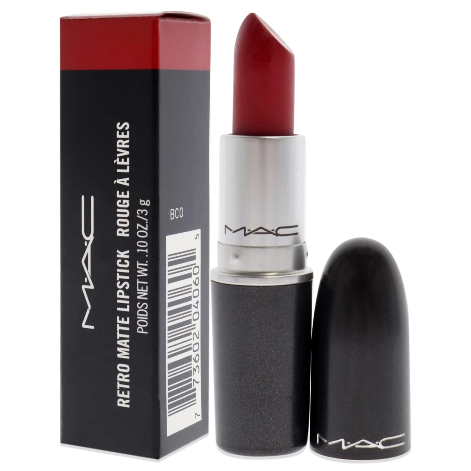 MAC Retro Matte Lipstick - Ruby Woo