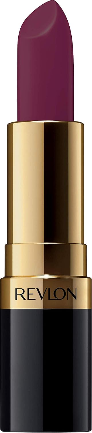 Revlon Super Lustrous Lipstick, Creamy Formula For Soft, Fuller-Looking Lips, Moisturized Feel, 764 On the Mauve, 0.15 oz