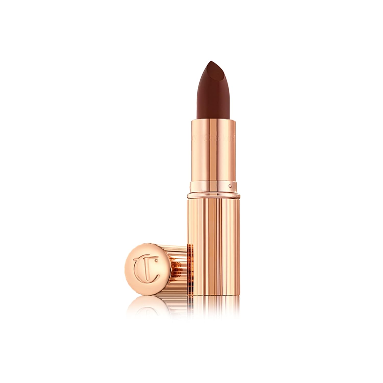 Charlotte Tilbury K.I.S.S.I.N.G Lipstick - Moisturizing & Hydrating Lipstick with Light-Diffusing Pigments for a Luminous Finish & Fuller-Looking Lips