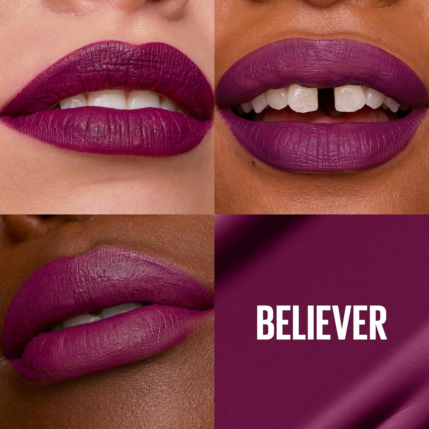 Maybelline Super Stay Matte Ink Liquid Lipstick Makeup, Long Lasting High Impact Color, Up to 16H Wear, Mover, Brown, 1 Count, Packaging May Vary