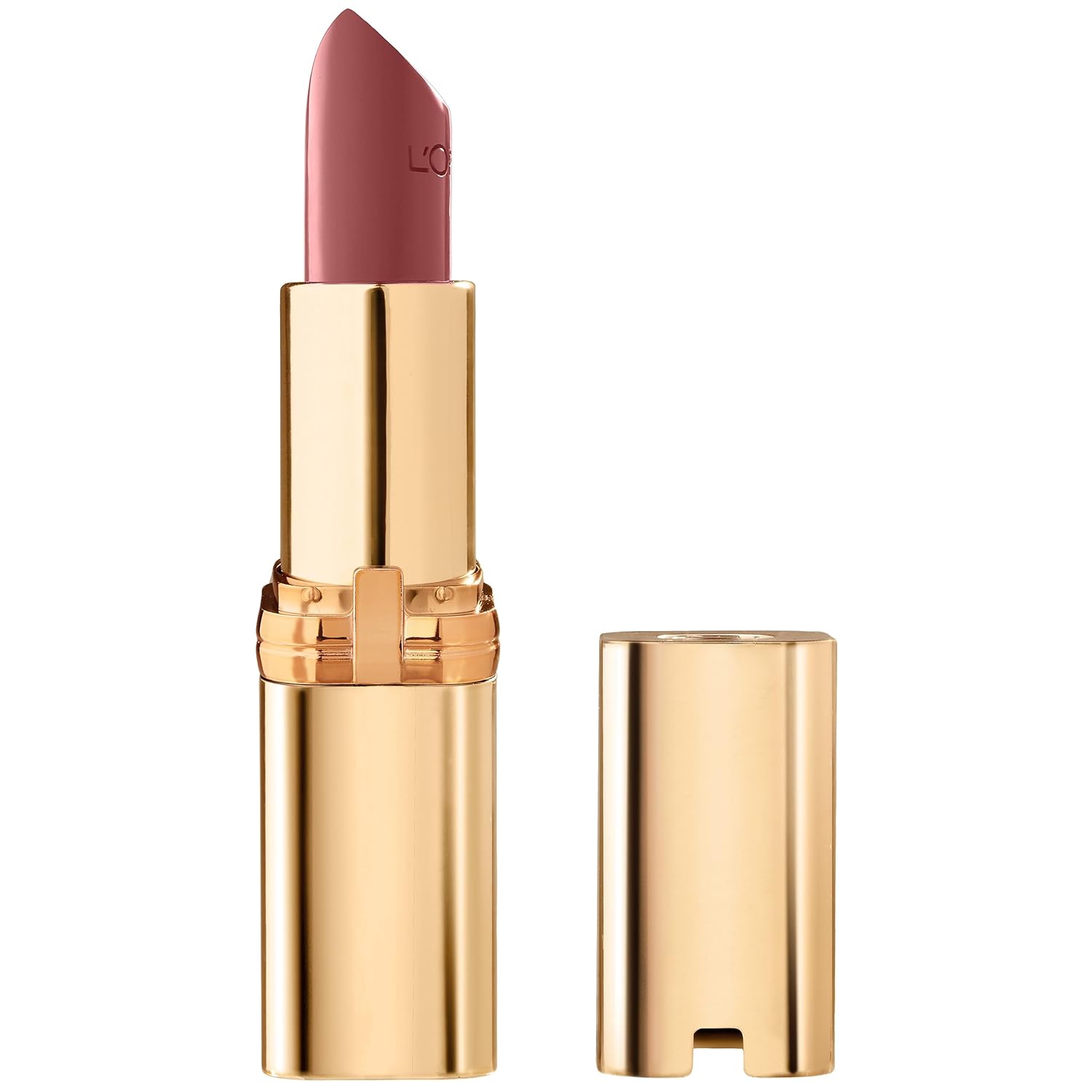 L'Oreal Paris Colour Riche Original Creamy, Hydrating Satin Lipstick with Argan Oil and Vitamin E, Blushing Berry , 1 Count