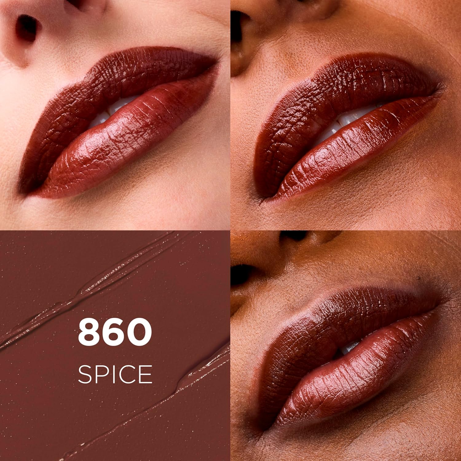 L'Oreal Paris Colour Riche Original Creamy, Hydrating Satin Lipstick with Argan Oil and Vitamin E, Blushing Berry , 1 Count