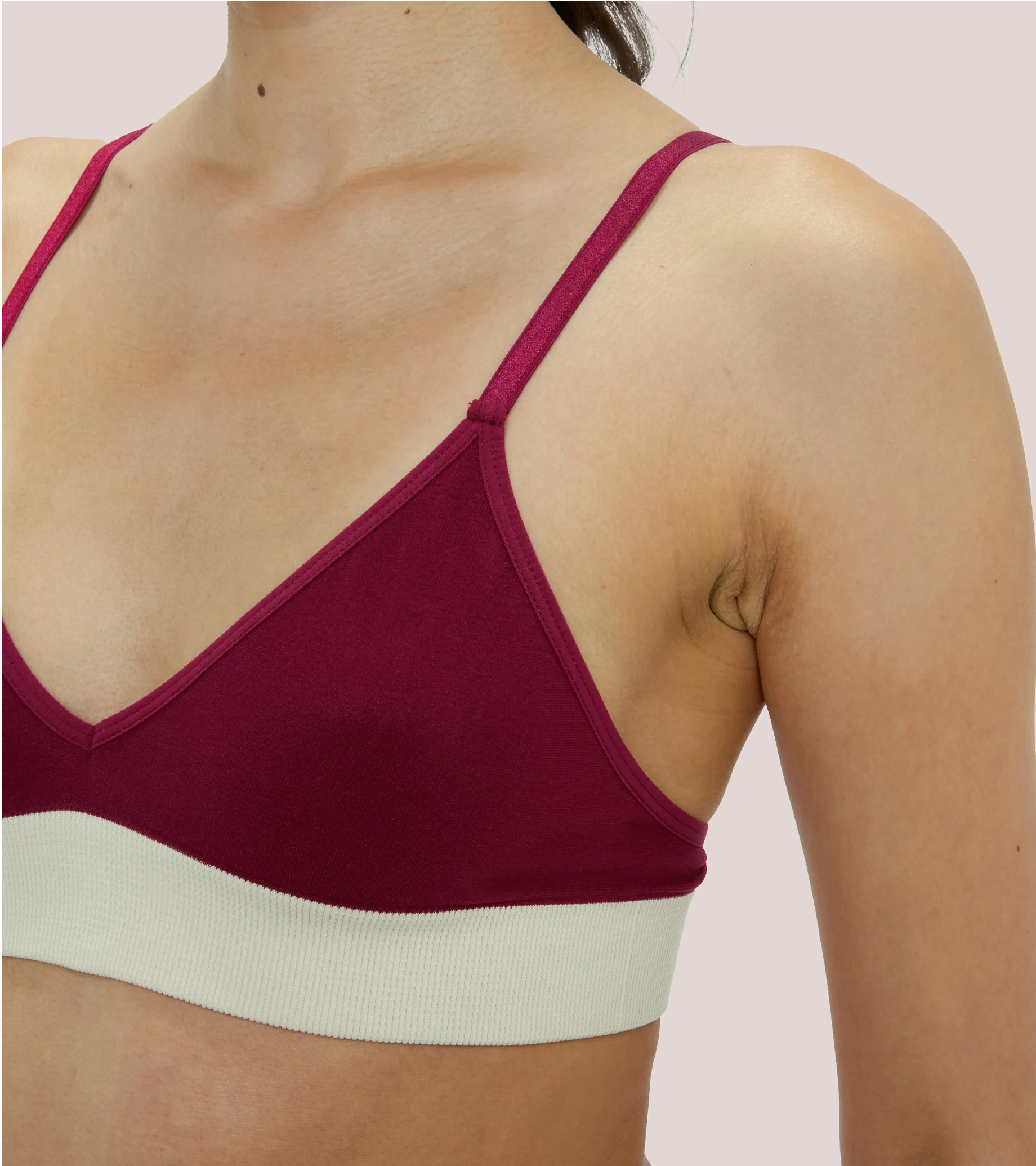 Sunday - Bra - Cherry