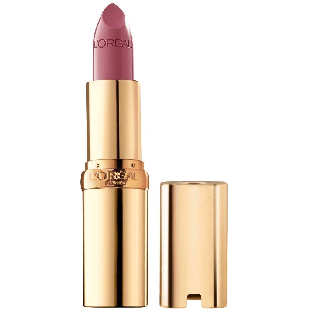 L'Oreal Paris Colour Riche Original Creamy, Hydrating Satin Lipstick with Argan Oil and Vitamin E, Blushing Berry , 1 Count