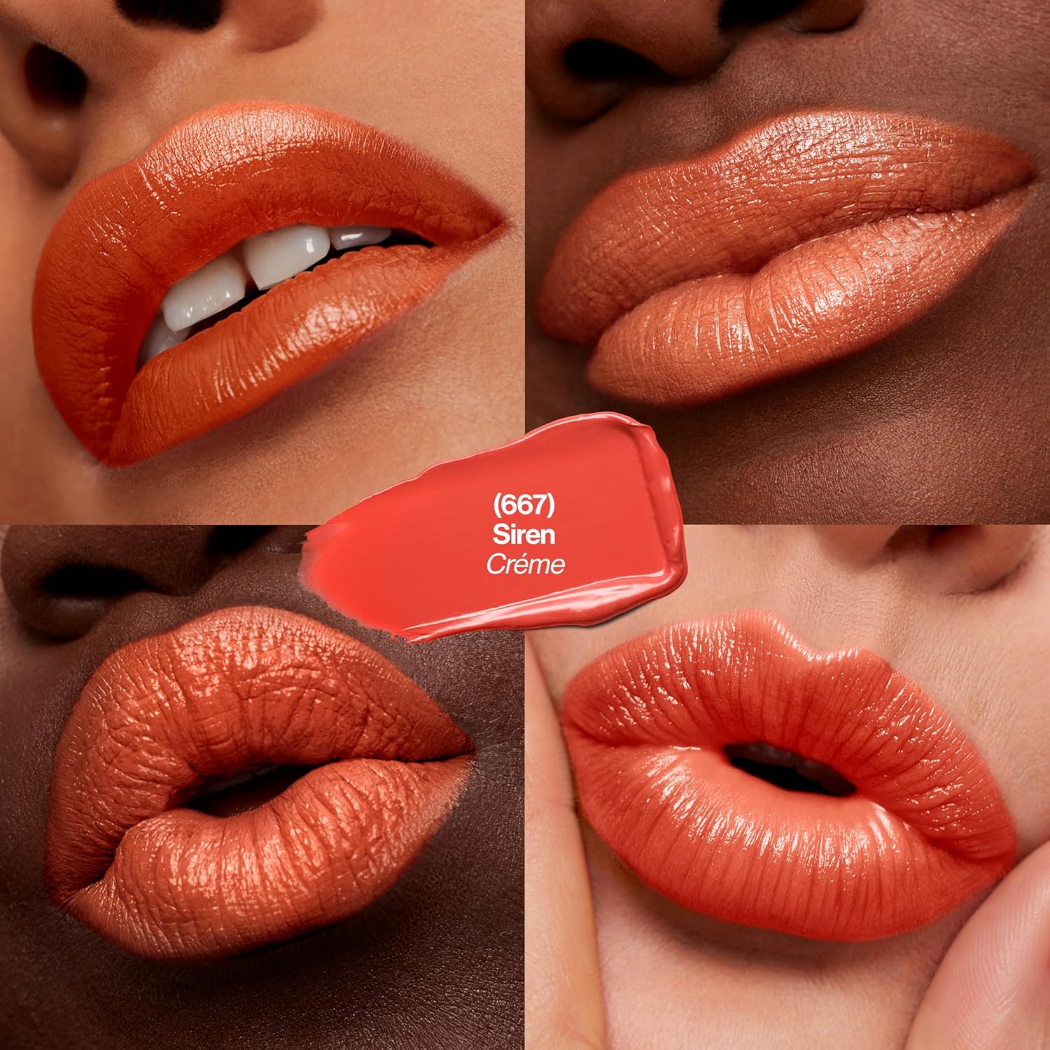 Revlon Super Lustrous Lipstick, Creamy Formula For Soft, Fuller-Looking Lips, Moisturized Feel, 764 On the Mauve, 0.15 oz