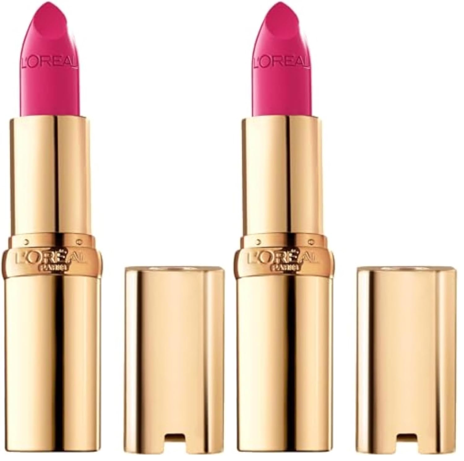 L'Oreal Paris Colour Riche Original Creamy, Hydrating Satin Lipstick with Argan Oil and Vitamin E, Blushing Berry , 1 Count