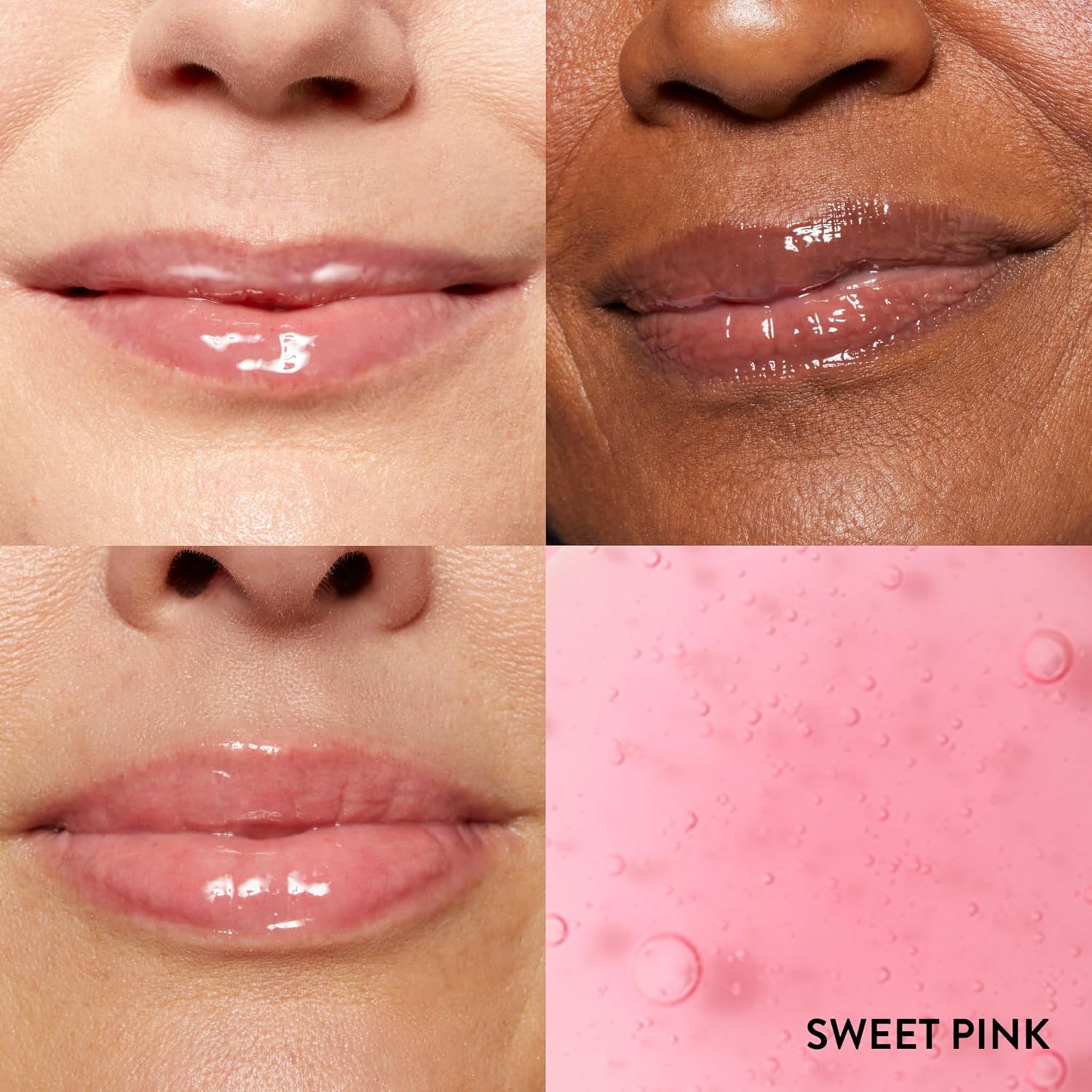 LAURA GELLER NEW YORK Let It Shine Boxed Gift Set | Includes 4 Fine Shine Glossy Lip Oils in Exclusive New Shades | Hydrating Lip Treatment with Peptides