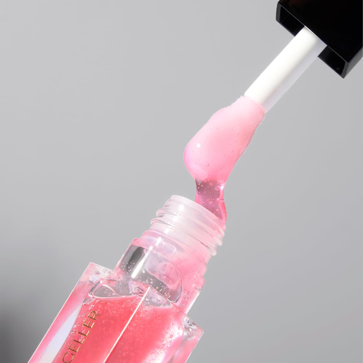 LAURA GELLER NEW YORK Let It Shine Boxed Gift Set | Includes 4 Fine Shine Glossy Lip Oils in Exclusive New Shades | Hydrating Lip Treatment with Peptides