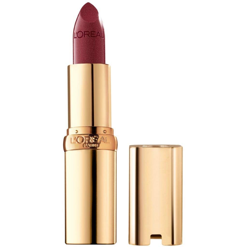 L'Oreal Paris Colour Riche Original Creamy, Hydrating Satin Lipstick with Argan Oil and Vitamin E, Blushing Berry , 1 Count