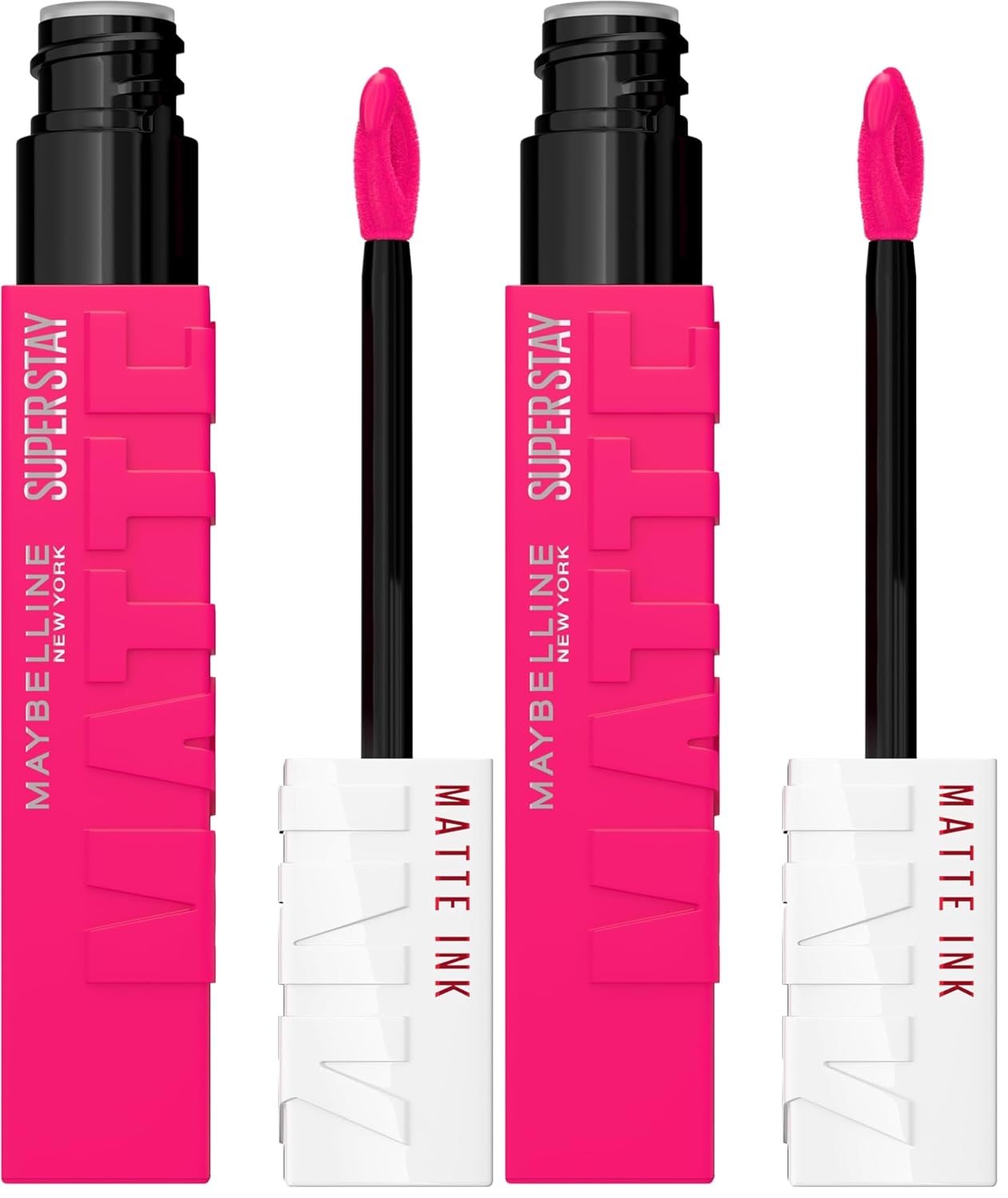 Maybelline Super Stay Matte Ink Liquid Lipstick Makeup, Long Lasting High Impact Color, Up to 16H Wear, Mover, Brown, 1 Count, Packaging May Vary