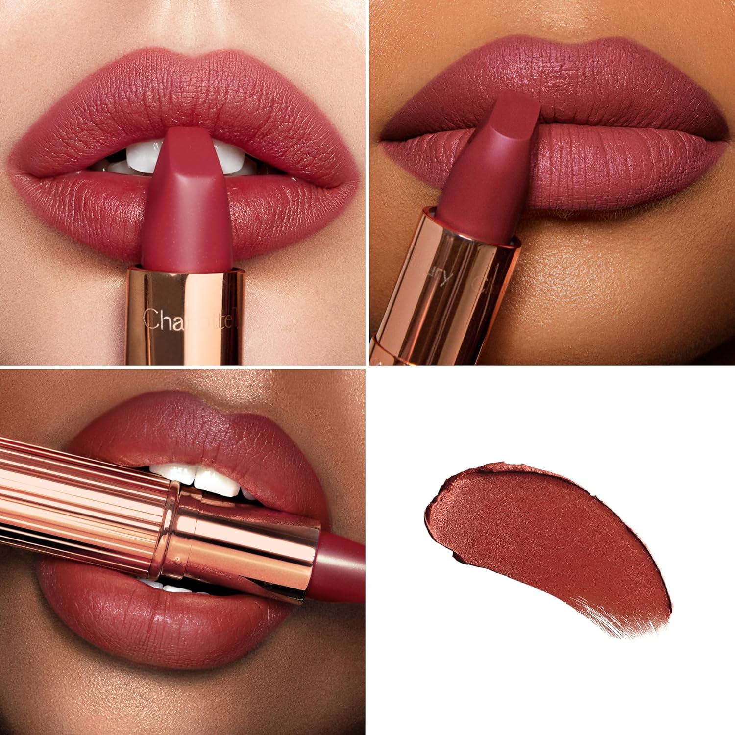 Charlotte Tilbury Matte Revolution Lipstick - Long Lasting, Matte Lipstick with Buildable Color & Lip-Loving Ingredients - Creamy, Easy to Blend Formula