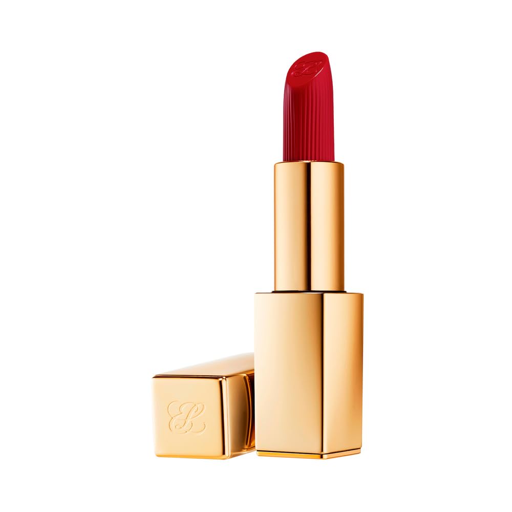 Estée Lauder Pure Color Long Lasting Cream Lipstick for Women with Cream Finish | Plumping & Nourishing, 0.12 Ounce