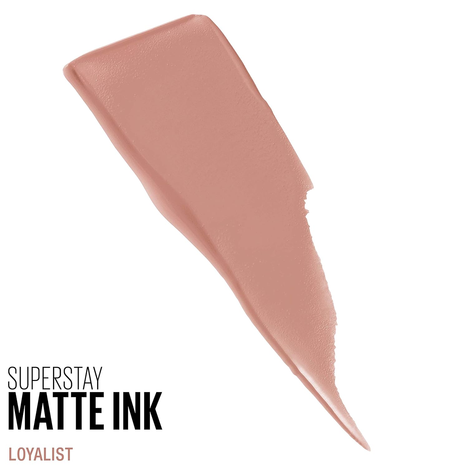 Maybelline Super Stay Matte Ink Liquid Lipstick Makeup, Long Lasting High Impact Color, Up to 16H Wear, Mover, Brown, 1 Count, Packaging May Vary