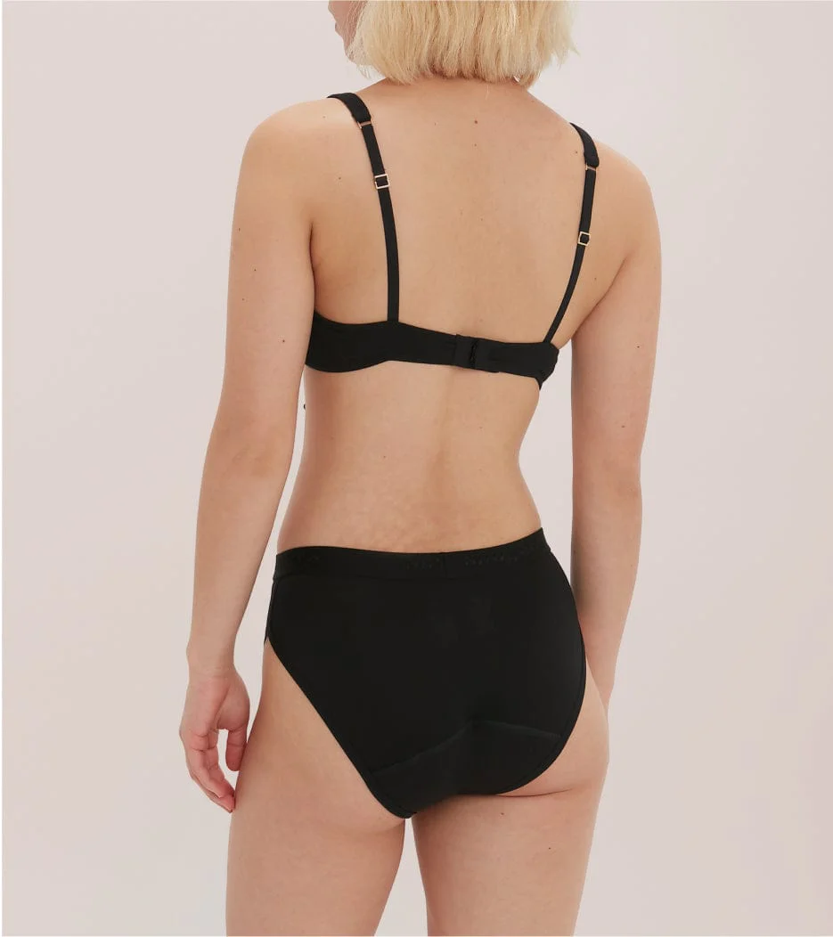 Active Classic - Recyceltes Nylon - Schwarz