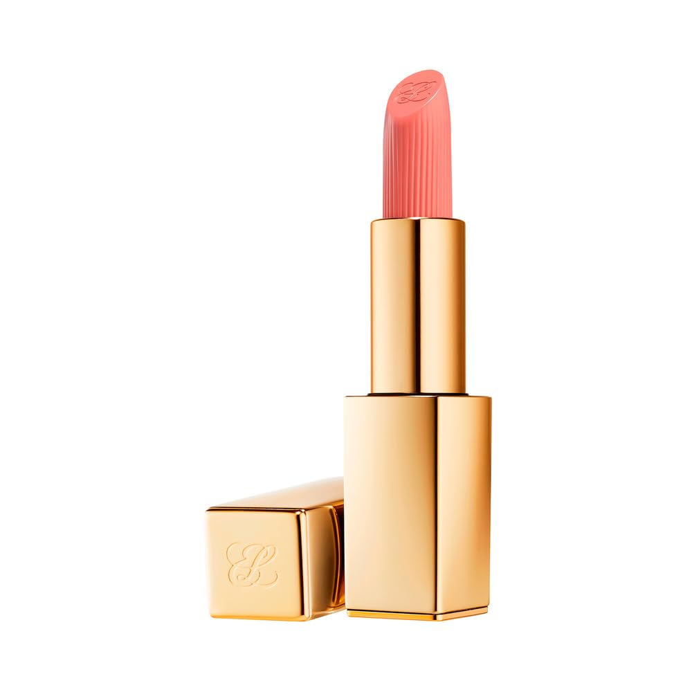 Estée Lauder Pure Color Long Lasting Cream Lipstick for Women with Cream Finish | Plumping & Nourishing, 0.12 Ounce