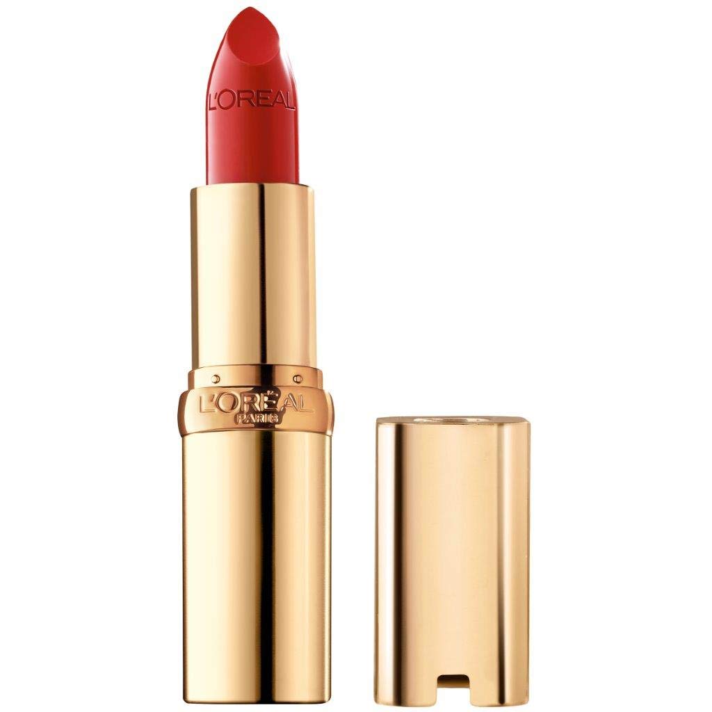 L'Oreal Paris Colour Riche Original Creamy, Hydrating Satin Lipstick with Argan Oil and Vitamin E, Blushing Berry , 1 Count