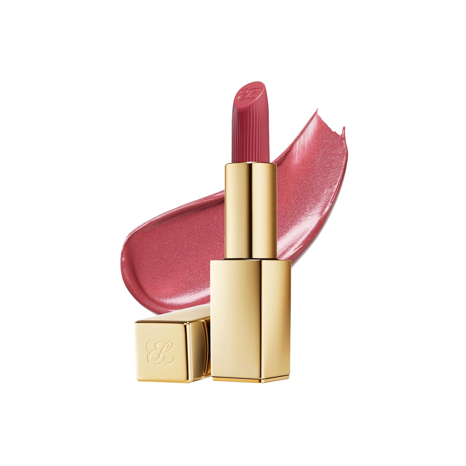 Estée Lauder Pure Color Long-Lasting Hi-Lustre Lipstick for Women | Shimmer Finish, 0.12 Ounce