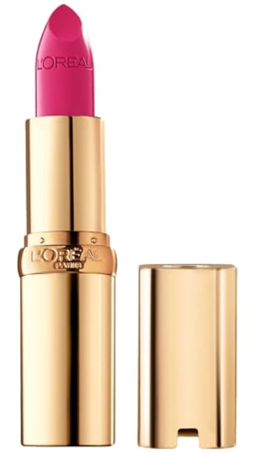 L'Oreal Paris Colour Riche Original Creamy, Hydrating Satin Lipstick with Argan Oil and Vitamin E, Blushing Berry , 1 Count