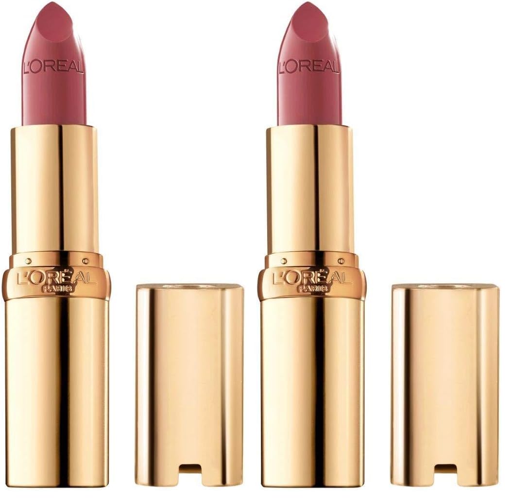L'Oreal Paris Colour Riche Original Creamy, Hydrating Satin Lipstick with Argan Oil and Vitamin E, Blushing Berry , 1 Count