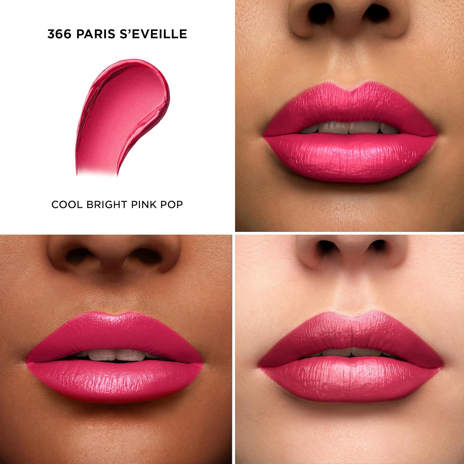 Lancôme L'Absolu Rouge Hydrating Cream Lipstick - Smudge-Resistant & Luminous Finish - Up To 18HR Comfort