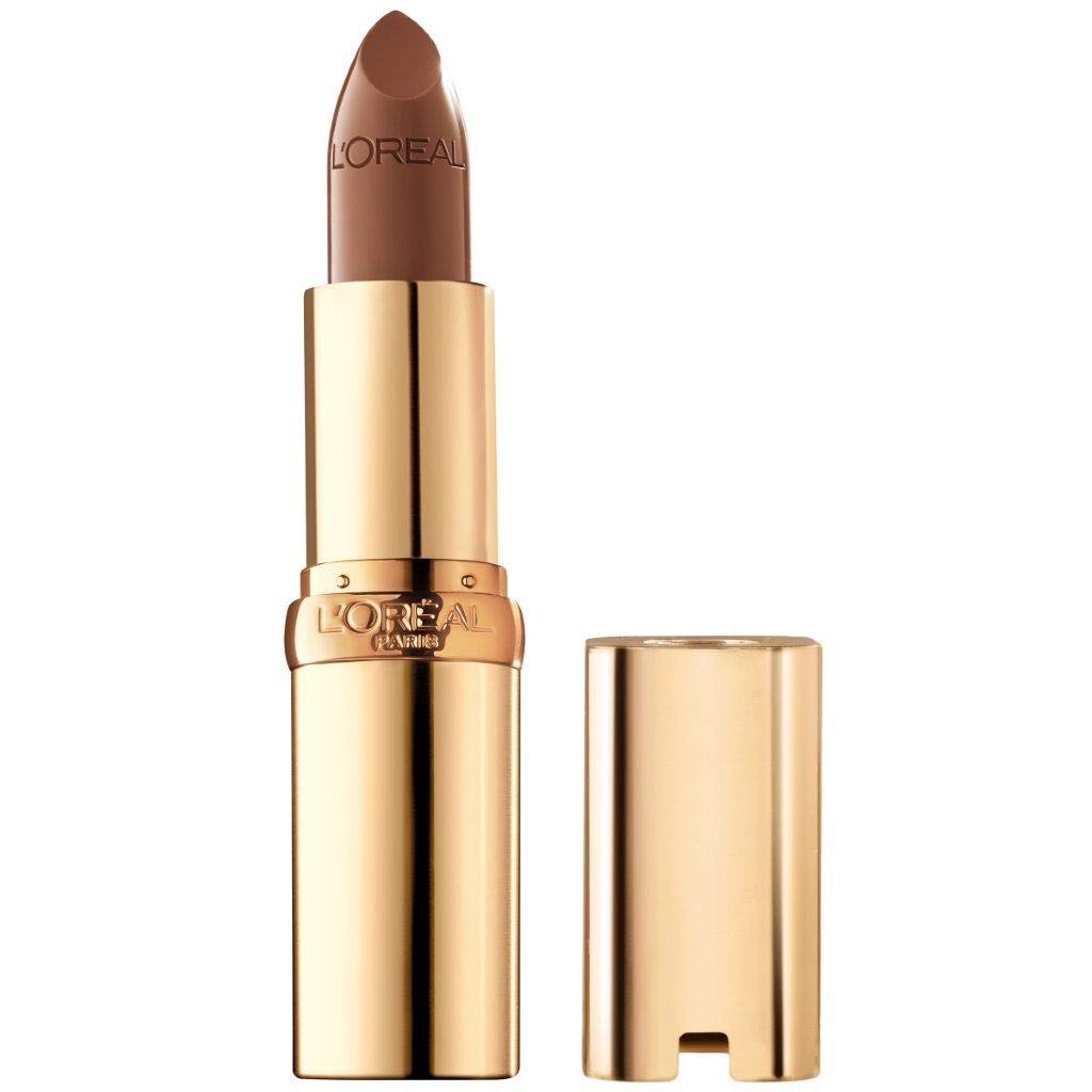 L'Oreal Paris Colour Riche Original Creamy, Hydrating Satin Lipstick with Argan Oil and Vitamin E, Blushing Berry , 1 Count