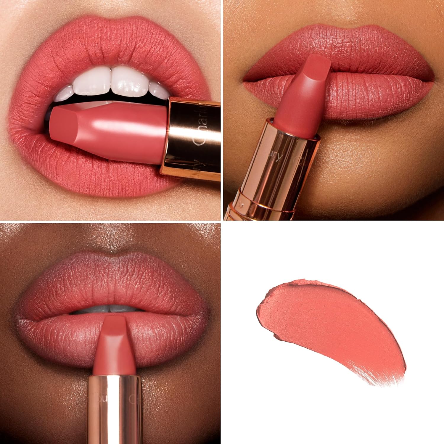 Charlotte Tilbury Matte Revolution Lipstick - Long Lasting, Matte Lipstick with Buildable Color & Lip-Loving Ingredients - Creamy, Easy to Blend Formula