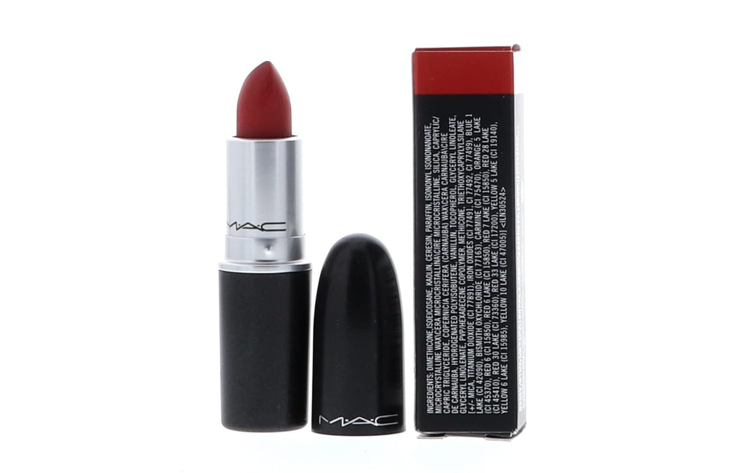 MAC Retro Matte Lipstick - Ruby Woo