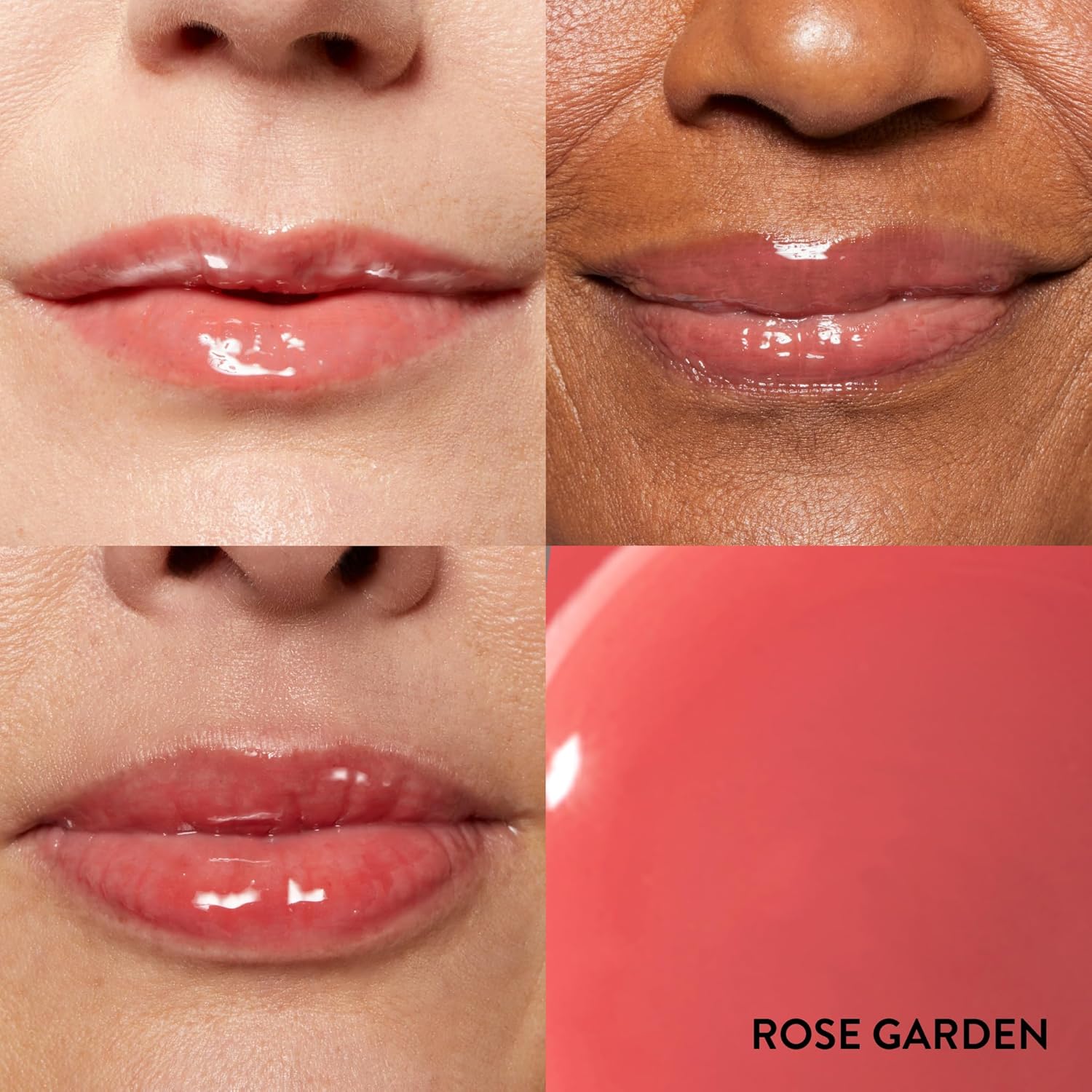 LAURA GELLER NEW YORK Let It Shine Boxed Gift Set | Includes 4 Fine Shine Glossy Lip Oils in Exclusive New Shades | Hydrating Lip Treatment with Peptides