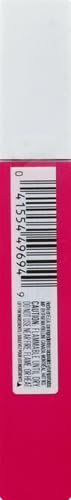 Maybelline Super Stay Matte Ink Liquid Lipstick Makeup, Long Lasting High Impact Color, Up to 16H Wear, Mover, Brown, 1 Count, Packaging May Vary