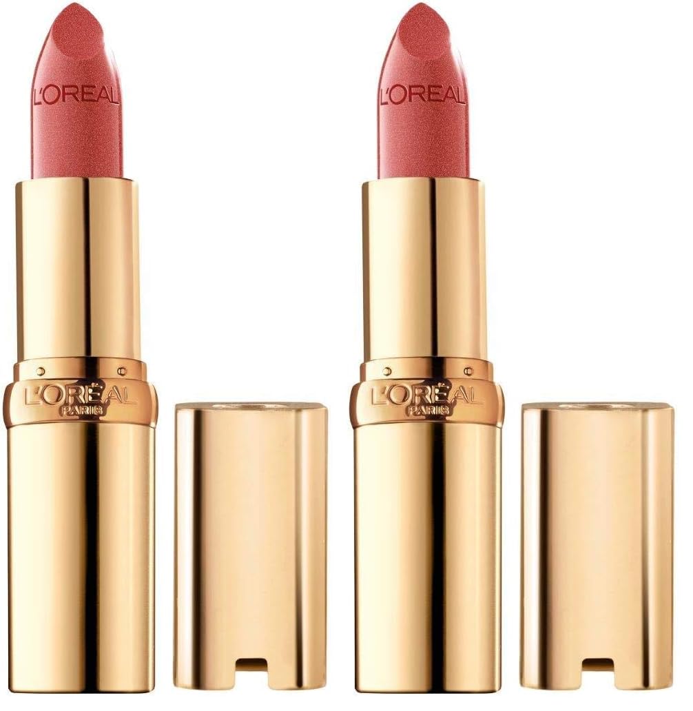L'Oreal Paris Colour Riche Original Creamy, Hydrating Satin Lipstick with Argan Oil and Vitamin E, Blushing Berry , 1 Count