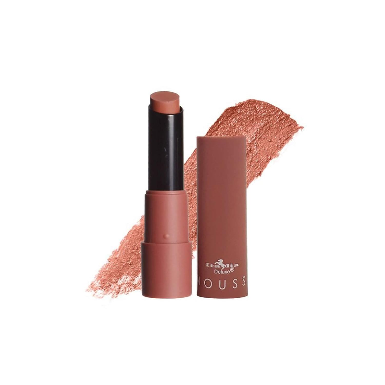 Italia Deluxe Top Five Mousse Matte Lipstick Set Send Nudes