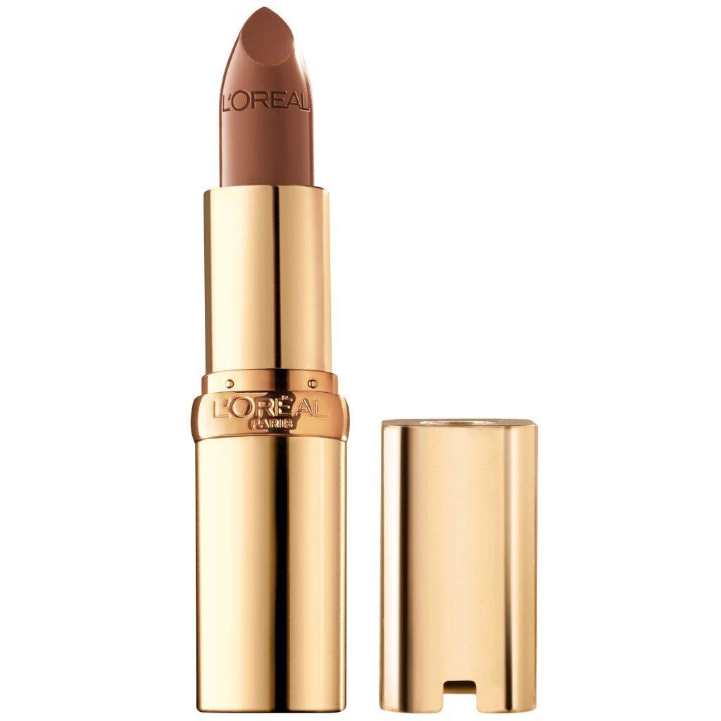 L'Oreal Paris Colour Riche Original Creamy, Hydrating Satin Lipstick with Argan Oil and Vitamin E, Blushing Berry , 1 Count