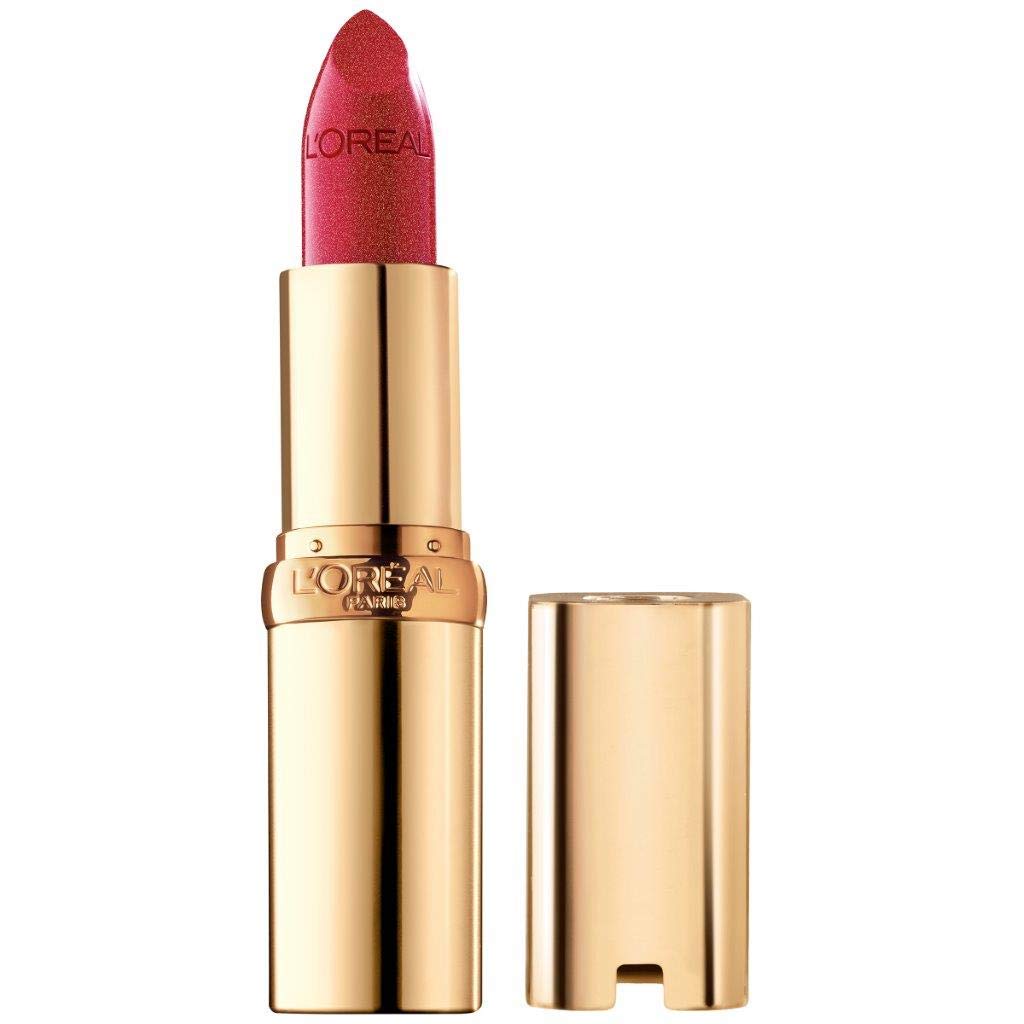 L'Oreal Paris Colour Riche Original Creamy, Hydrating Satin Lipstick with Argan Oil and Vitamin E, Blushing Berry , 1 Count