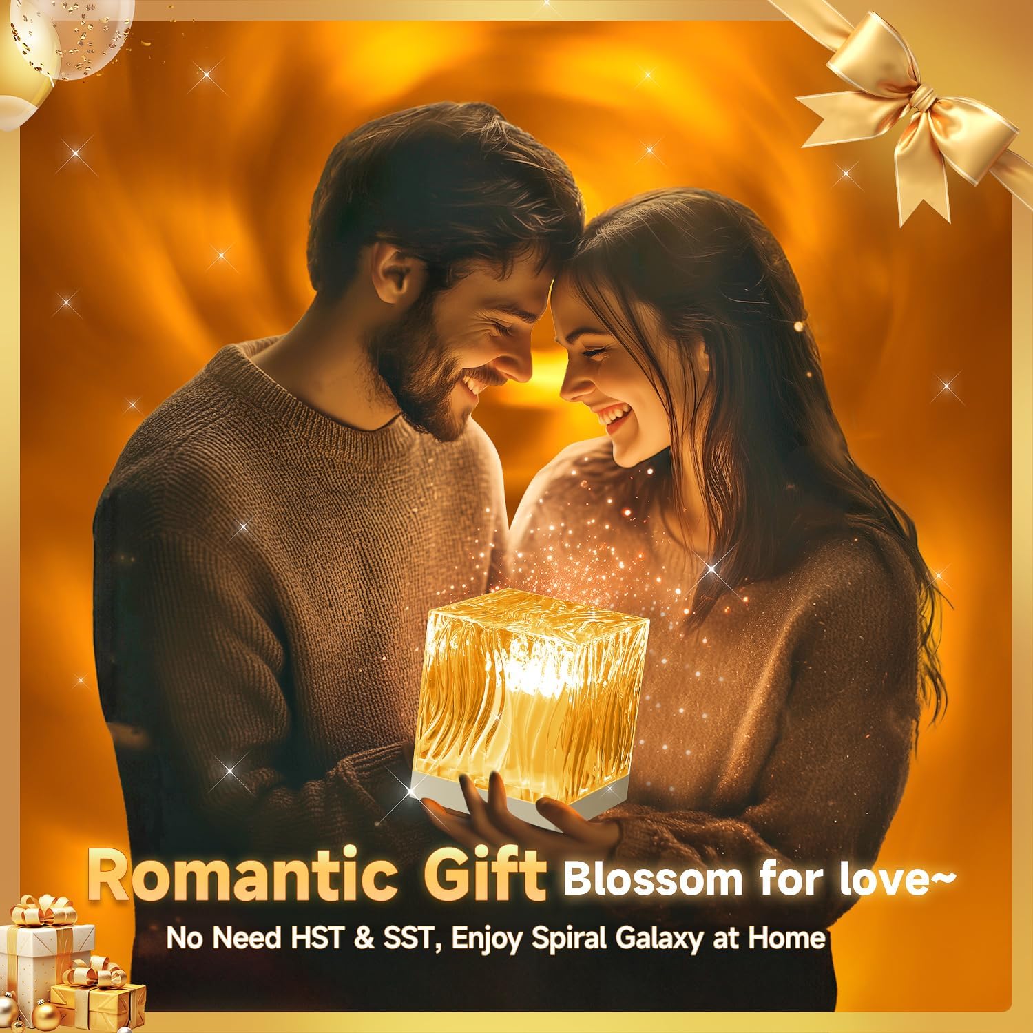 Northern Lights Projector Christmas Gifts for Teen Girls, 18 Colors Galaxy Projector for Bedroom Lumena Lamp Mood Lighting Ocean Lamp, Remote Cute Stuff for Teen Girls Night Light Projector Cool Stuff