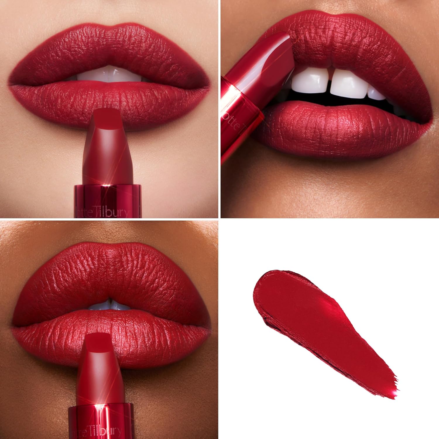 Charlotte Tilbury Matte Revolution Lipstick - Long Lasting, Matte Lipstick with Buildable Color & Lip-Loving Ingredients - Creamy, Easy to Blend Formula