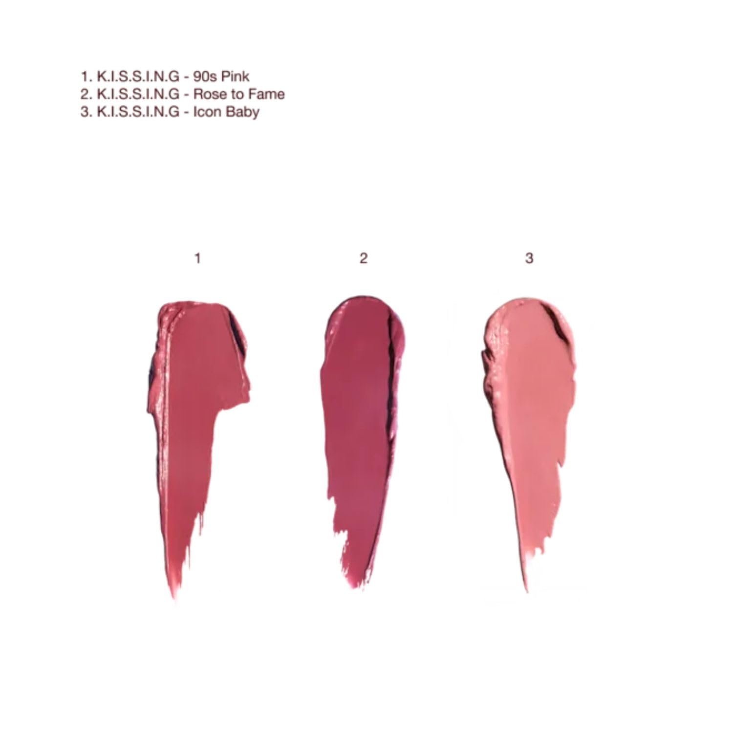 Charlotte Tilbury K.I.S.S.I.N.G Lipstick - Moisturizing & Hydrating Lipstick with Light-Diffusing Pigments for a Luminous Finish & Fuller-Looking Lips