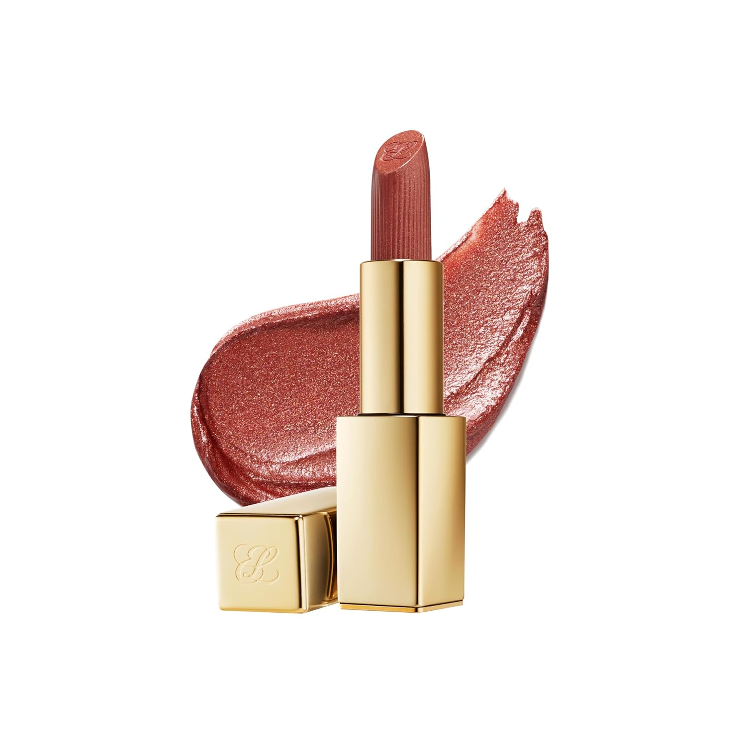 Estée Lauder Pure Color Long-Lasting Hi-Lustre Lipstick for Women | Shimmer Finish, 0.12 Ounce