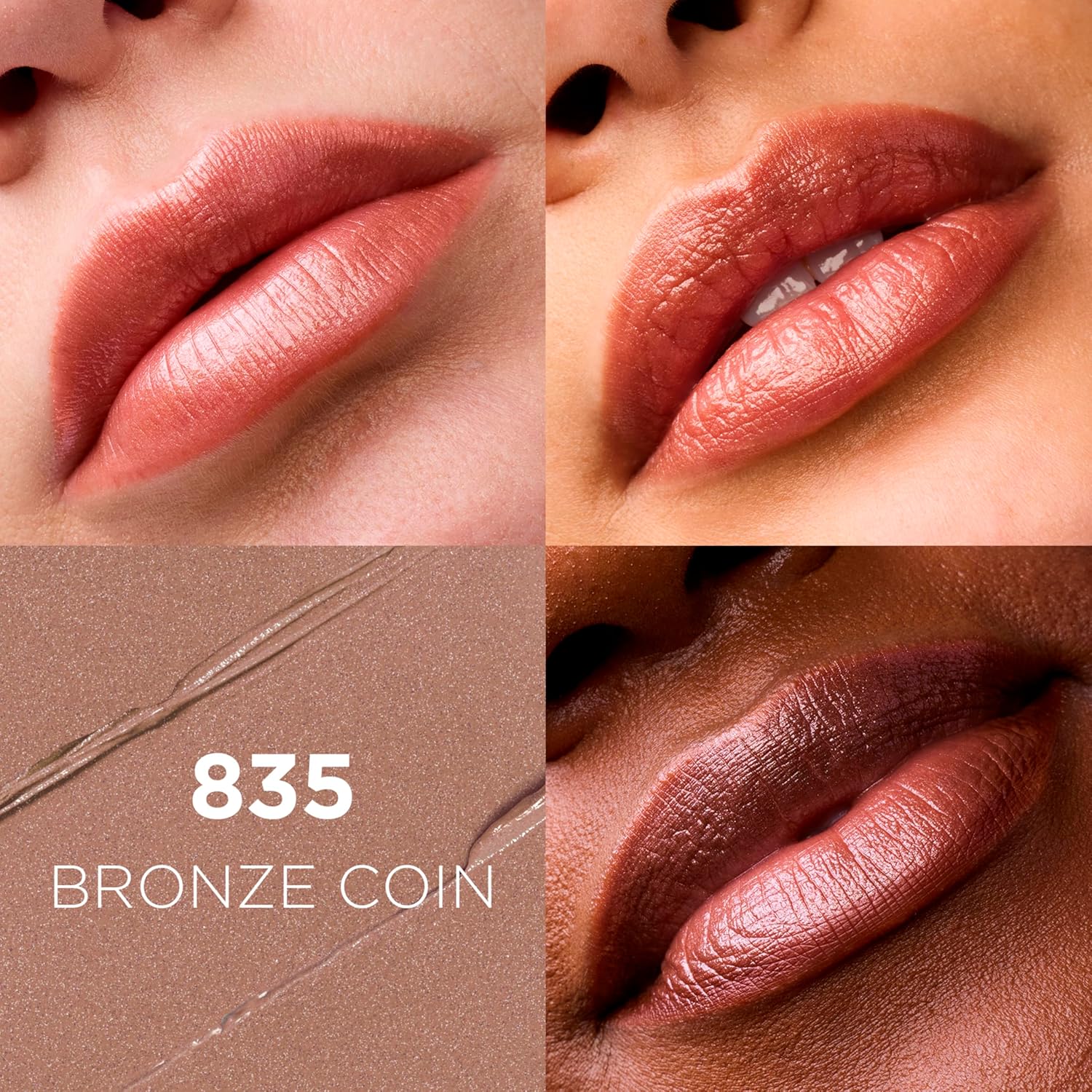 L'Oreal Paris Colour Riche Original Creamy, Hydrating Satin Lipstick with Argan Oil and Vitamin E, Blushing Berry , 1 Count