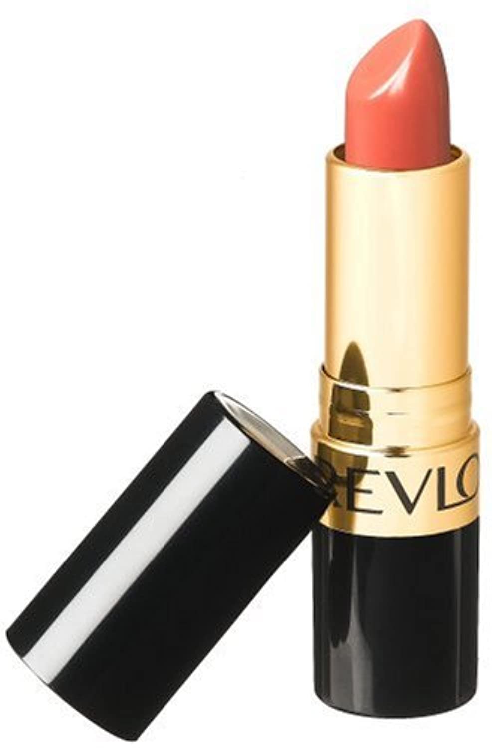 Revlon Super Lustrous Lipstick, Creamy Formula For Soft, Fuller-Looking Lips, Moisturized Feel, 764 On the Mauve, 0.15 oz