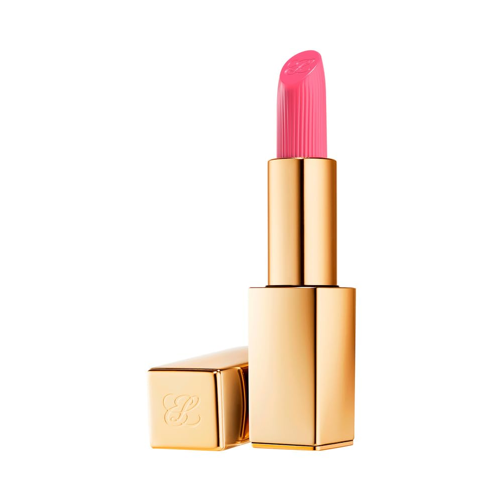 Estée Lauder Pure Color Long Lasting Cream Lipstick for Women with Cream Finish | Plumping & Nourishing, 0.12 Ounce