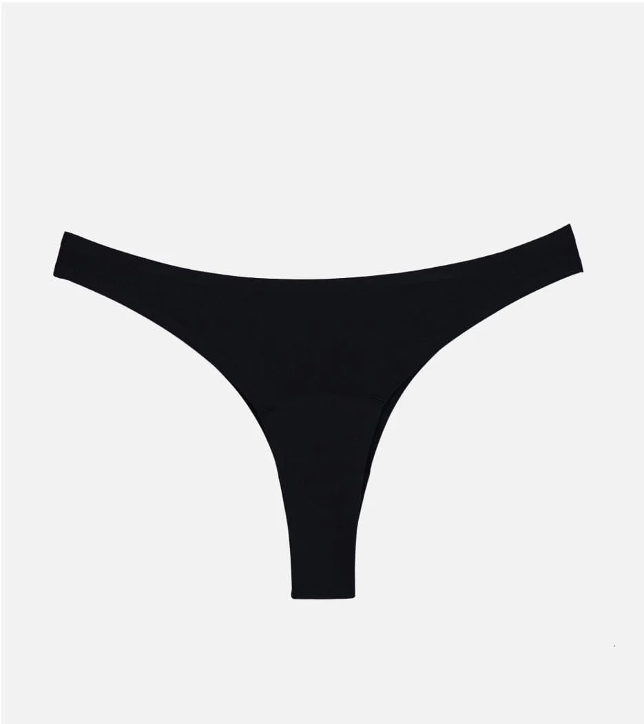 Invisible Brazilian - Recyceltes Nylon - Schwarz