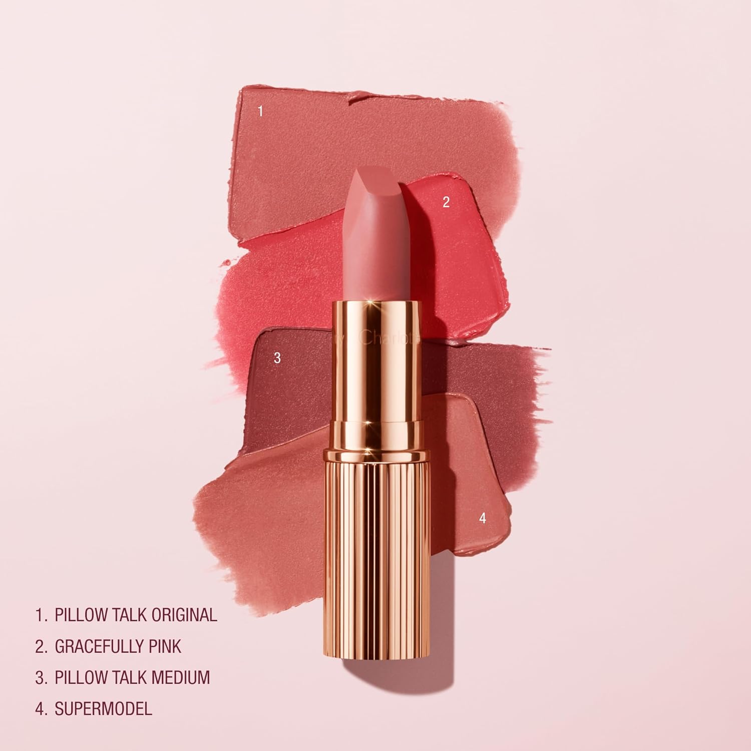 Charlotte Tilbury Matte Revolution Lipstick - Long Lasting, Matte Lipstick with Buildable Color & Lip-Loving Ingredients - Creamy, Easy to Blend Formula