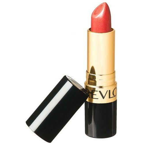 Revlon Super Lustrous Lipstick, Creamy Formula For Soft, Fuller-Looking Lips, Moisturized Feel, 764 On the Mauve, 0.15 oz