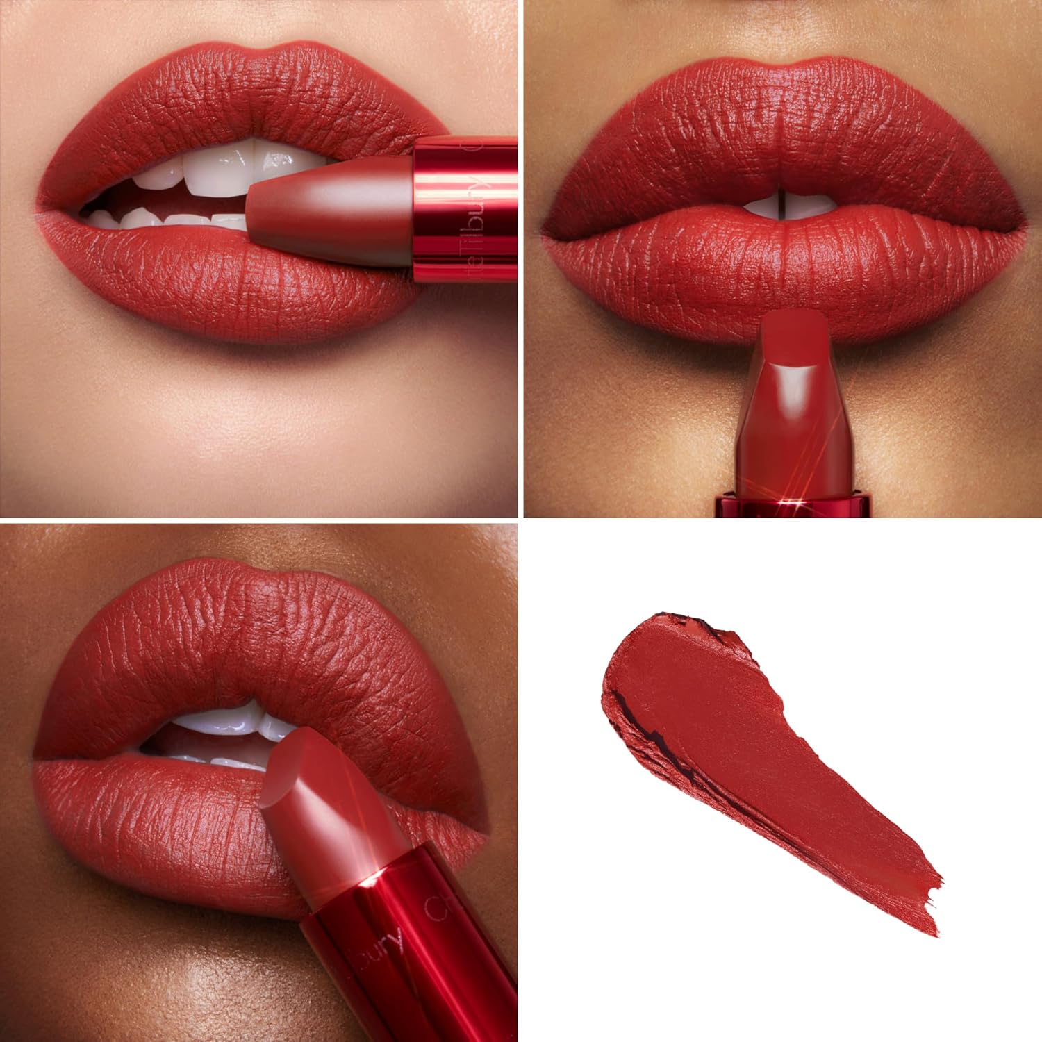 Charlotte Tilbury Matte Revolution Lipstick - Long Lasting, Matte Lipstick with Buildable Color & Lip-Loving Ingredients - Creamy, Easy to Blend Formula