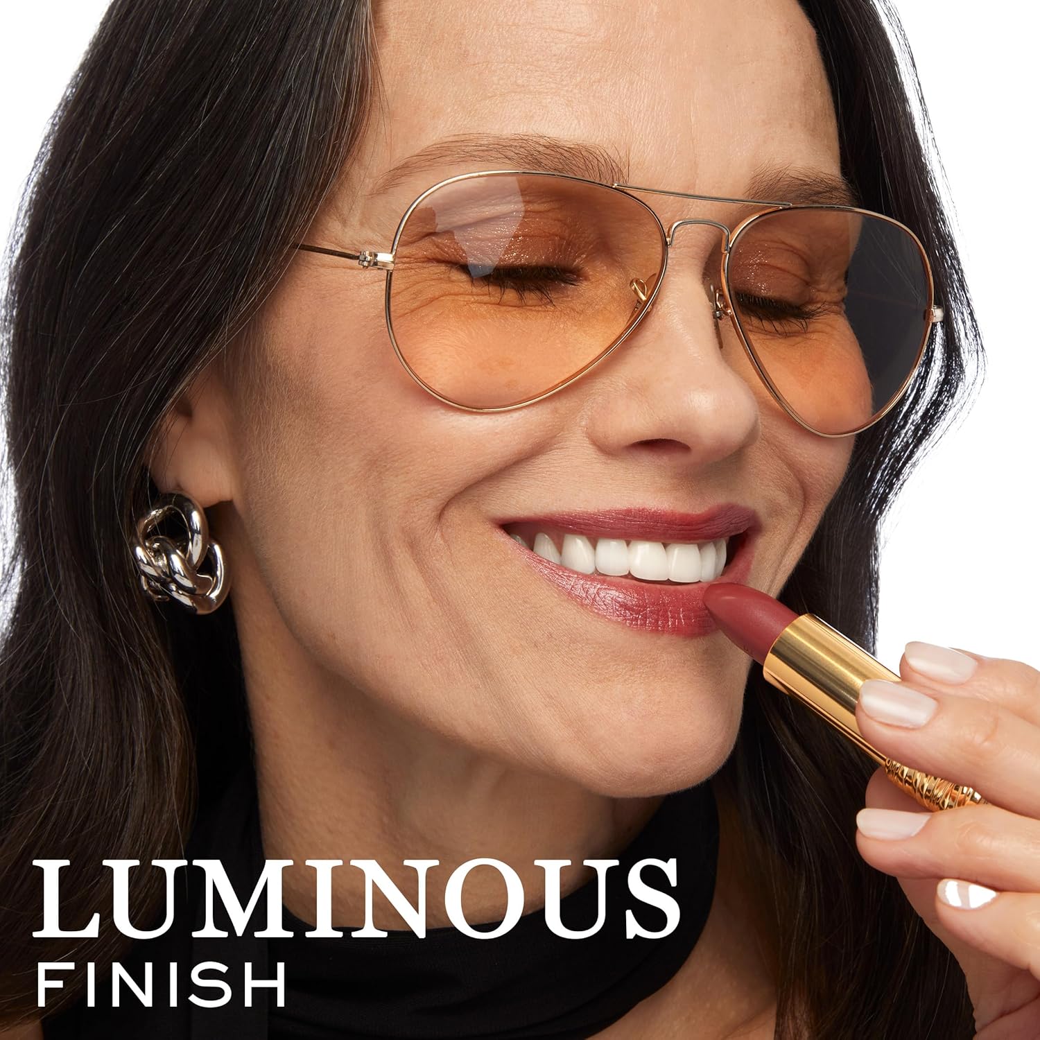 Lancôme L'Absolu Rouge Hydrating Cream Lipstick - Smudge-Resistant & Luminous Finish - Up To 18HR Comfort