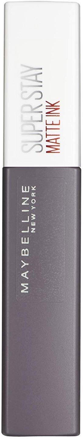 Maybelline Super Stay Matte Ink Liquid Lipstick Makeup, Long Lasting High Impact Color, Up to 16H Wear, Mover, Brown, 1 Count, Packaging May Vary