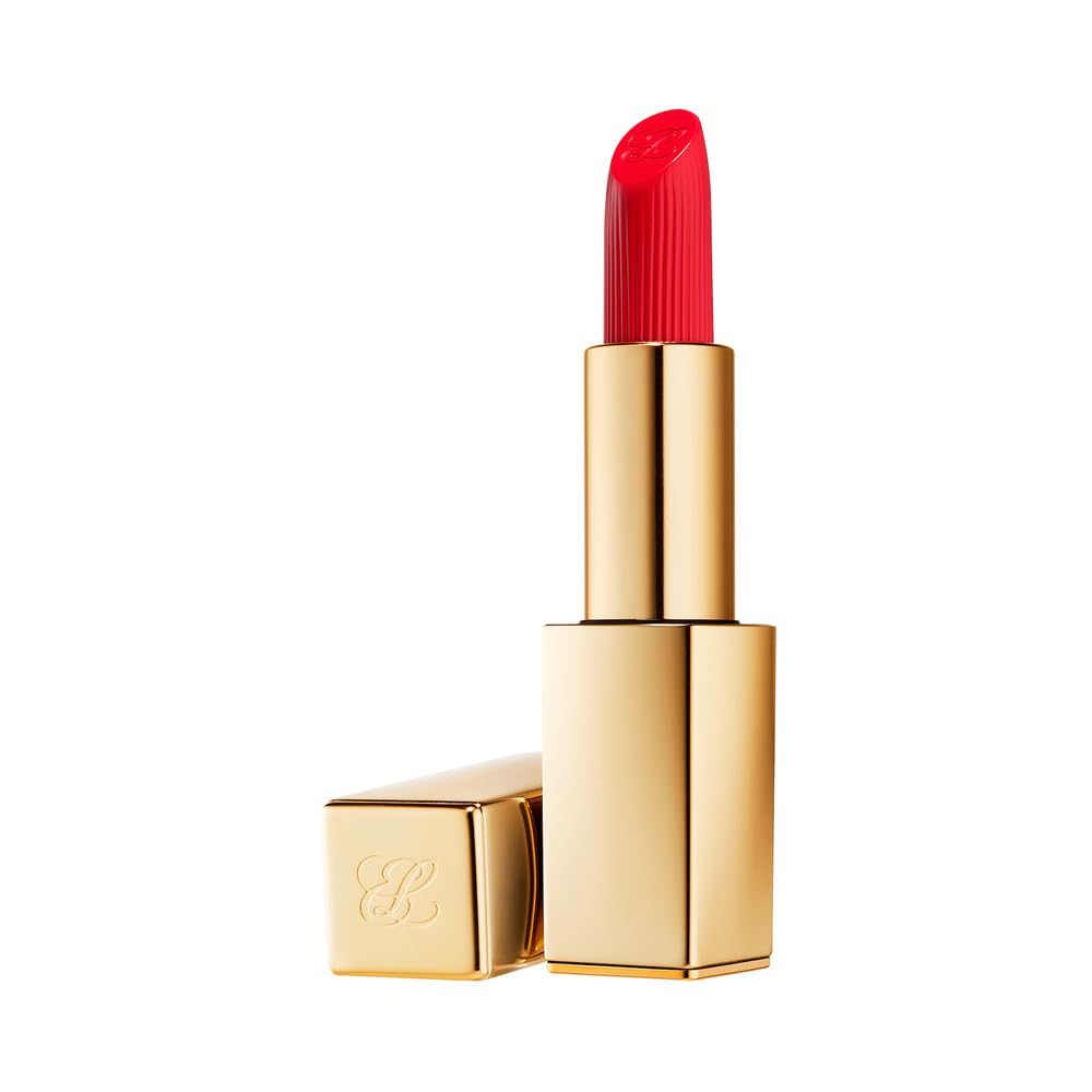 Estée Lauder Pure Color Long Lasting Cream Lipstick for Women with Cream Finish | Plumping & Nourishing, 0.12 Ounce