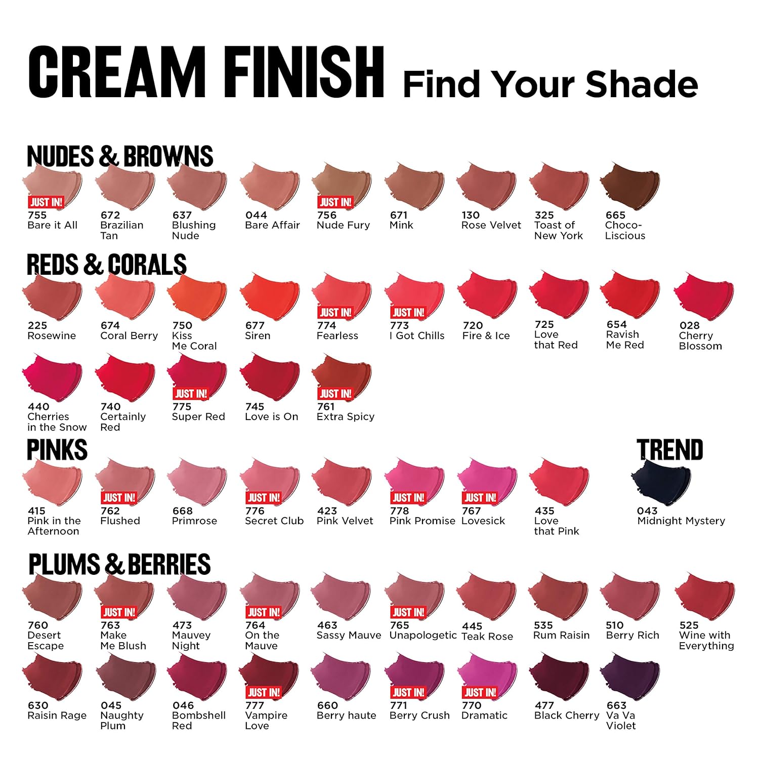 Revlon Super Lustrous Lipstick, Creamy Formula For Soft, Fuller-Looking Lips, Moisturized Feel, 764 On the Mauve, 0.15 oz